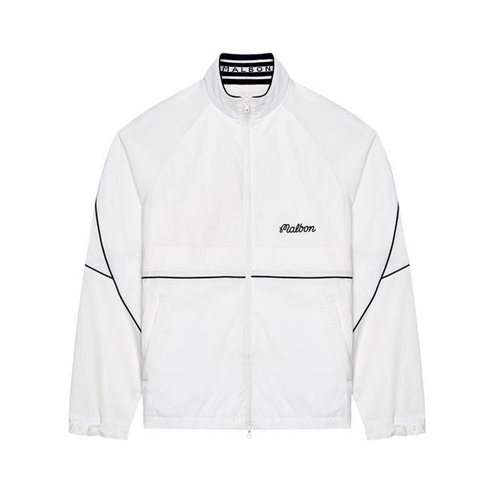 [밀라코/국내발송] 말본골프 리바 나일론 자켓 M5111LJK04WHT - Malbon