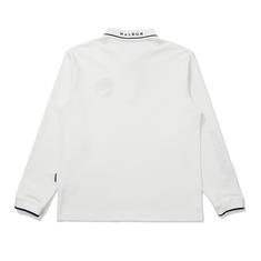 [밀라코/국내발송] 말본골프 베이직 버킷 피케 폴로 티셔츠 M5121PTL01WHT 썸네일 1