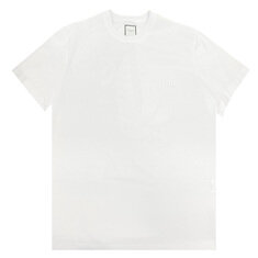 25SS 3D 코랄 백로고 티셔츠 화이트 W251TS05 701W 썸네일 2