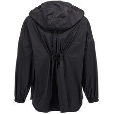 25FW 로고 패치 후드 바람막이 자켓 블랙 2F000 13 596TM 999 썸네일 3