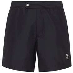 25SS 로고 스윔 숏팬츠 블랙 MW817045 C101 썸네일 1