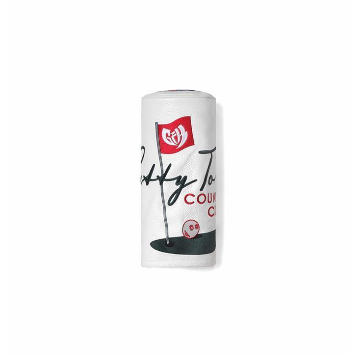 [밀라코/국내발송] 말본골프 드라이버 커버 M4333LCV06WHT - Malbon