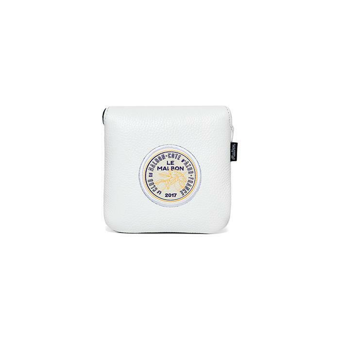 [밀라코/국내발송] 말본골프 생 트로페 말렛 커버 M5133LCV05WHT - Malbon