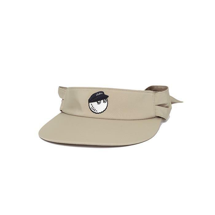 [밀라코/국내발송] 말본골프 버킷 포인트 리본 바이저 M5242PVS24BEI - Malbon