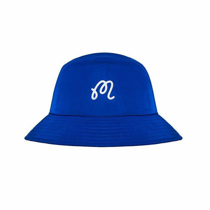 [밀라코/국내발송] 말본골프 나일론 버킷햇 M5133LCP10BLU - Malbon