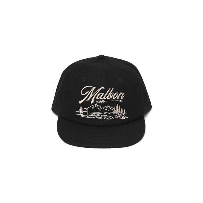 [밀라코/국내발송] 말본골프 울 페인터스 햇 M4333LCP13BLK - Malbon