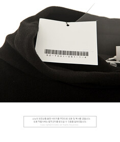[꼼데가르송] SZ-T001-051-1 CDG로고 후드티셔츠 블랙 남성 티셔츠 / TEO 썸네일 6