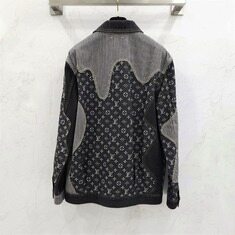[럭스유] 48 / 루이비통 X 니고 크레이지 데님 워크웨어 자켓 썸네일 1