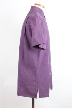 로로피아나 린넨 카라 반팔티 퍼플 S(100) 썸네일 3