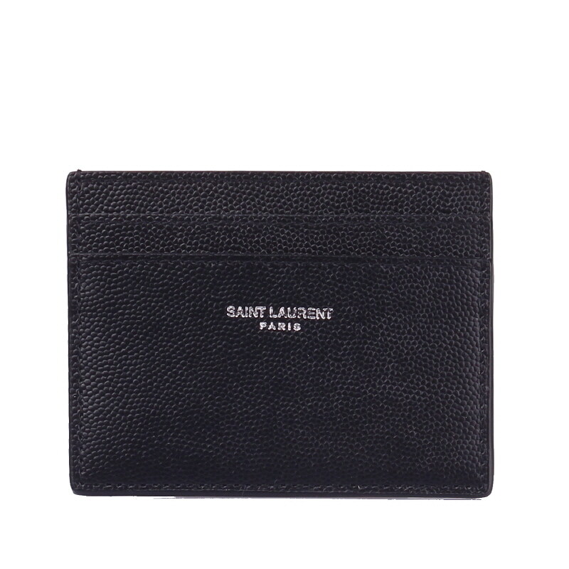 생로랑 클래식 로고 카드 지갑 375946 BTY0N 1000 - Saint Laurent