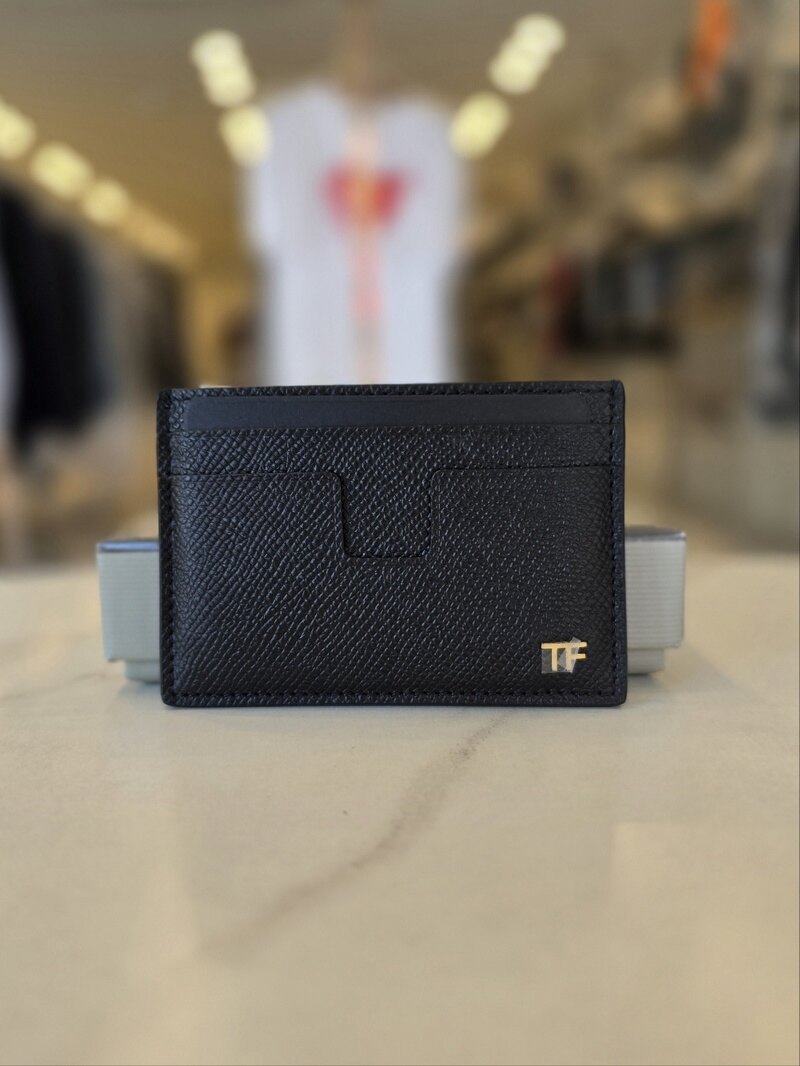 톰포드 스몰 그레인 레더 클래식 카드지갑 YM232LCL081G - Tom Ford