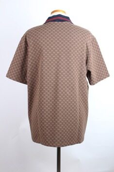 발망 모노그램 PK 티셔츠 브라운 XL(105) 썸네일 1