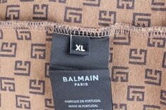발망 모노그램 PK 티셔츠 브라운 XL(105) 썸네일 6