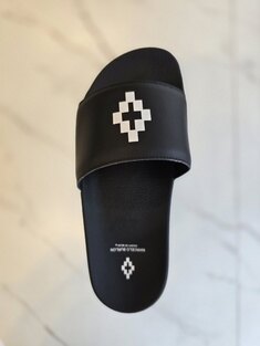 마르셀로불론 크로스 로고 슬리퍼 블랙 CMIA027E188490261001 썸네일 3