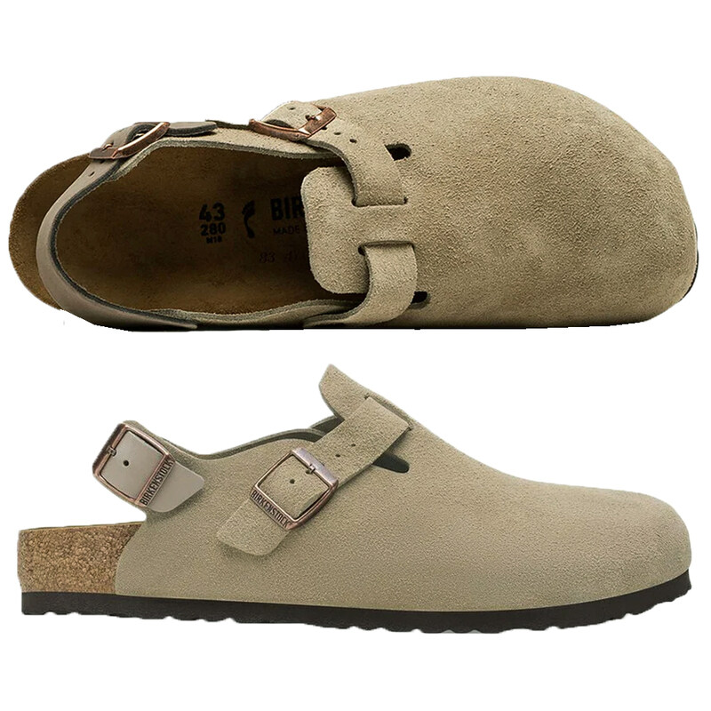 25SS 토키오 II 스웨이드 네로우핏 샌들 타우프 1028323 TAUPE - Birkenstock