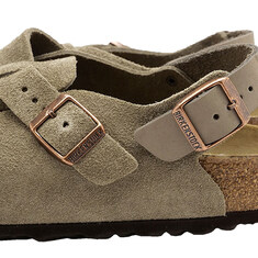 25SS 토키오 II 스웨이드 네로우핏 샌들 타우프 1028323 TAUPE 썸네일 3