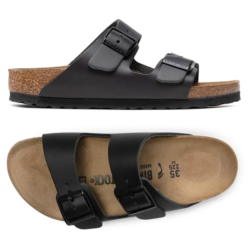25SS 아리조나 BS 네로우핏 샌들 블랙 0051193 BLACK - Birkenstock