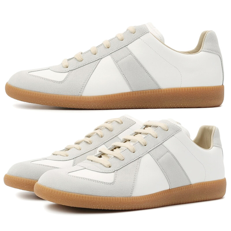 25FW 여성 독일군 스니커즈 화이트 S58WS0109 P1895 T1016 - Maison Margiela
