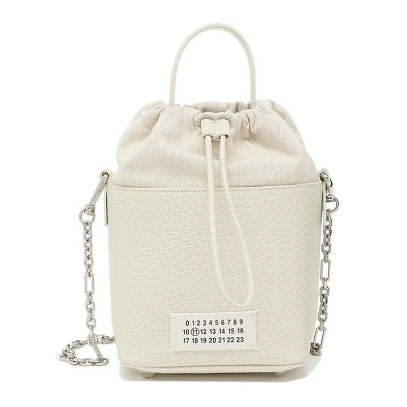 25FW 5AC 스몰 크로스백 아이보리 S61WG0035 P4348 H9368 - Maison Margiela