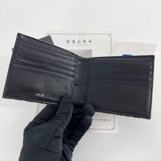 디올 오블리크 컴팩트 반지갑 (2OBBH027YSE) 썸네일 5