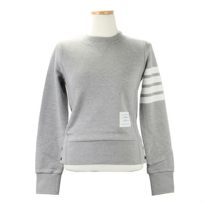 톰브라운 클래식 루프백 4바 스웨트셔츠 / FJT002A 00535 055 - Thom Browne