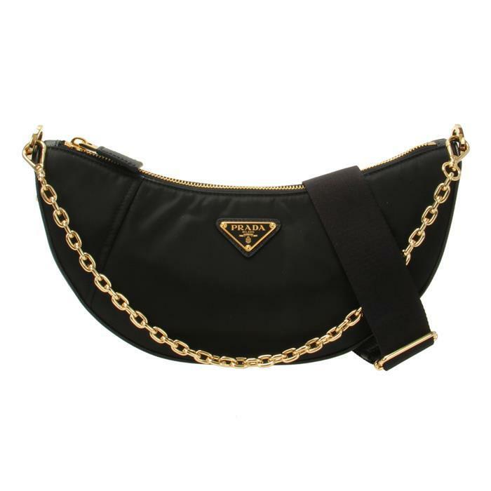 프라다 드뮈룬 리나일론 숄더 백 / 1BH222 R064 F0002 V NOO - Prada