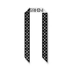 루이비통 화이트 실크 100% 여성 머플러 M90682 썸네일 2
