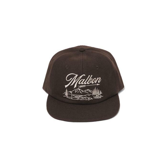 [밀라코/국내발송] 말본골프 울 페인터스 햇 M4333LCP13BRN - Malbon