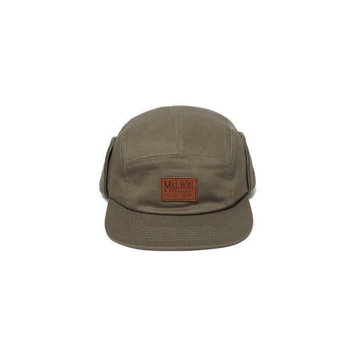 [밀라코/국내발송] 말본골프 플리스 이너 캠프캡 M4433LCP15KHK - Malbon