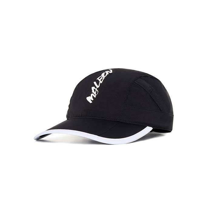 [밀라코/국내발송] 말본골프 푸추라 나일론 햇 M5233LCP26BLK - Malbon