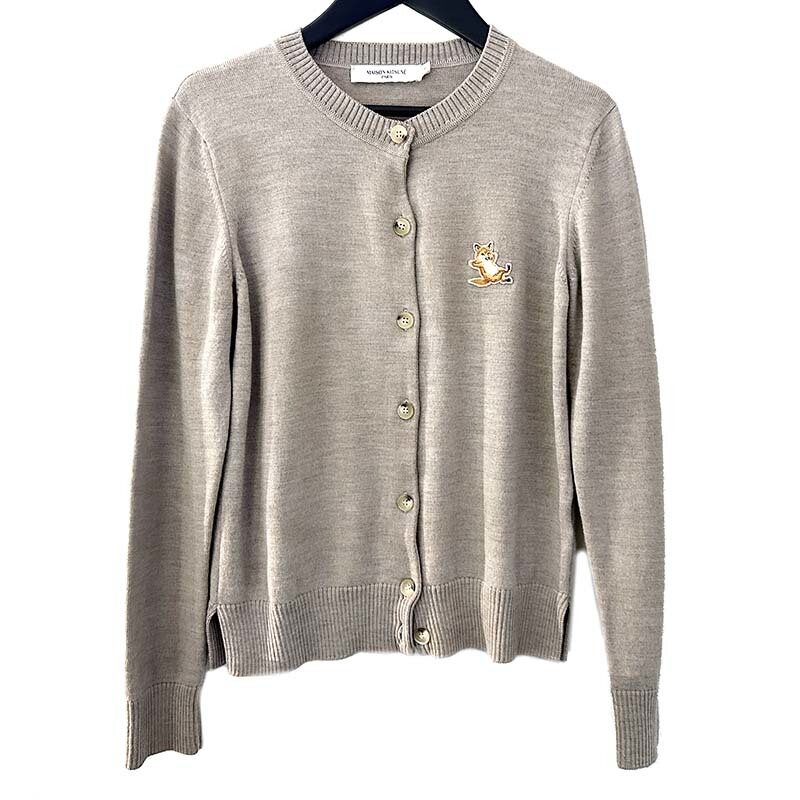 메종키츠네 가디건 621250230 - Maison Kitsune