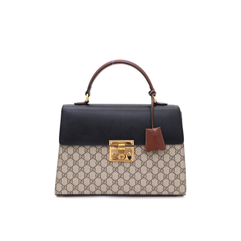 구찌 432674 패드락 탑핸들 토트백kk48982549 - Gucci