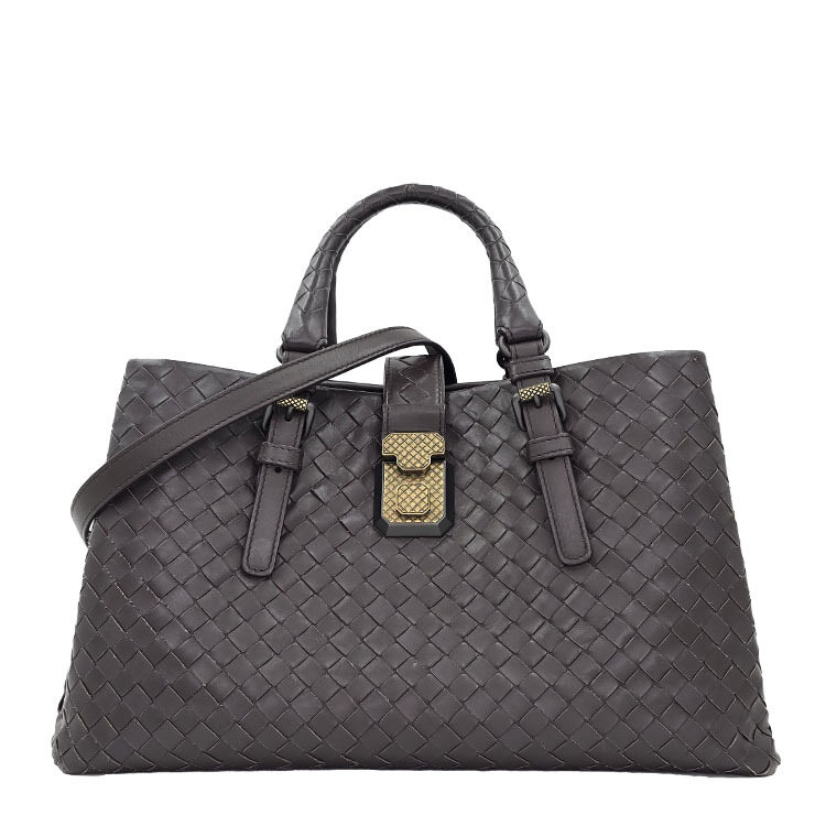 보테가 베네타 인트레치아토 로마백 4794 - Bottega Veneta