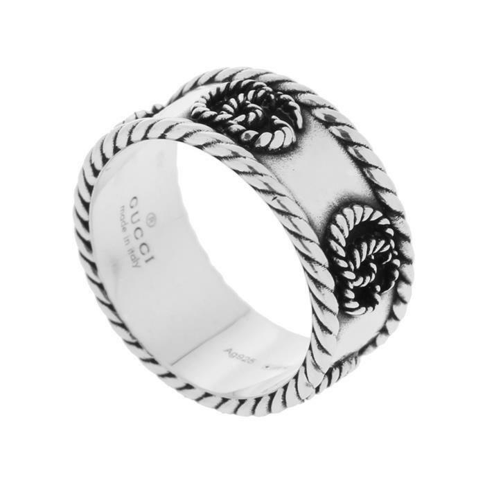 구찌 더블 G 반지 / YBC627729001 (627729) - Gucci