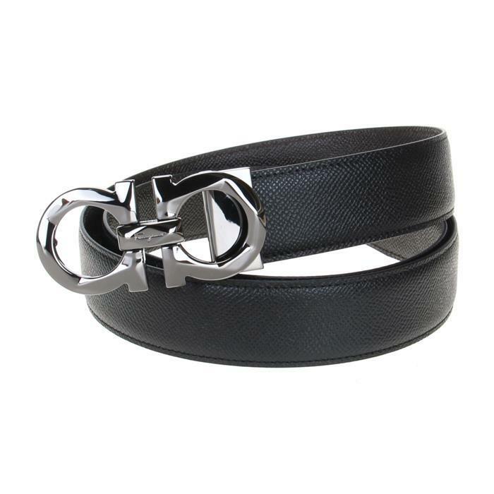 페라가모 더블 간치니 리버서블 벨트 / 67 A161 0725421 - Salvatore Ferragamo