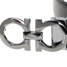 페라가모 더블 간치니 리버서블 벨트 / 67 A161 0725421 썸네일 3