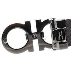페라가모 더블 간치니 리버서블 벨트 / 67 A161 0725421 썸네일 4