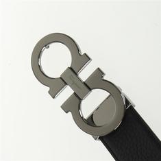페라가모 더블 간치오 양면 벨트 / 67 9710 0689134 썸네일 4