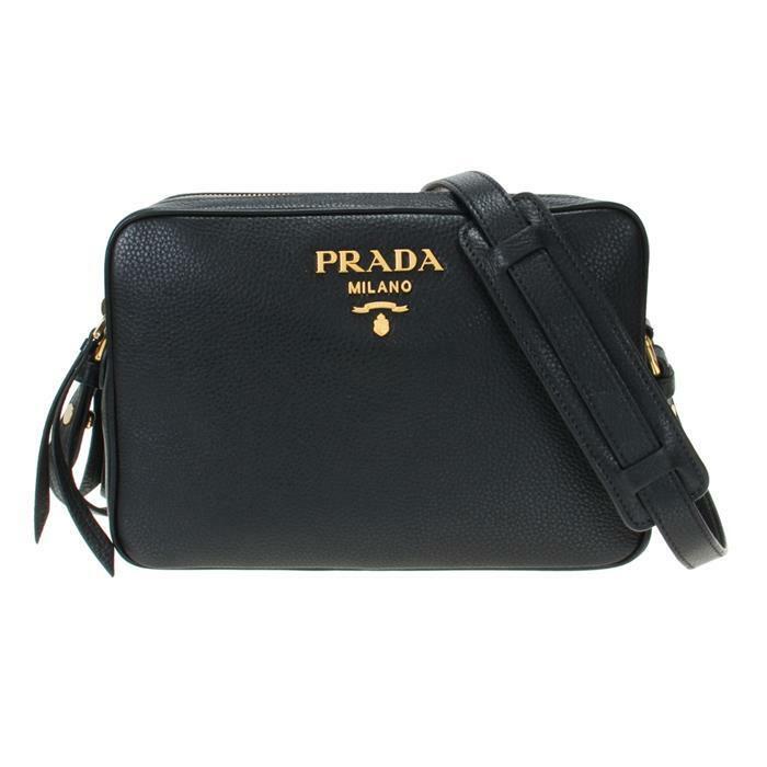 프라다 비텔로 더블짚 크로스백 / 1BH079 2E8K F0002 V DWW - Prada