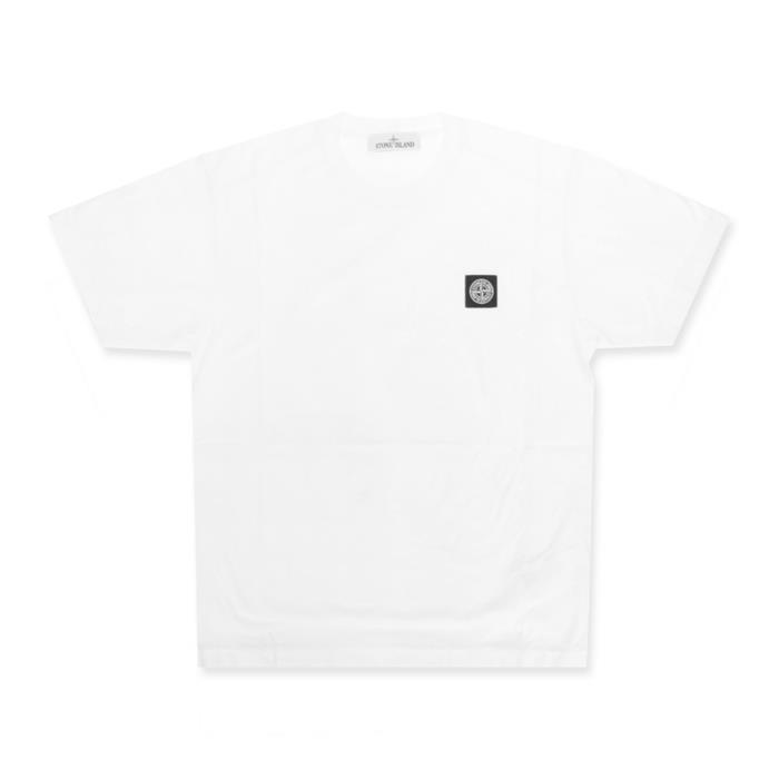 스톤아일랜드 로고 패치 반팔티셔츠 / 761524113 V0001 - Stone Island