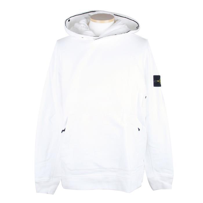 스톤아일랜드 와펜 포켓 후드 티셔츠 / 751560620 V0001 - Stone Island