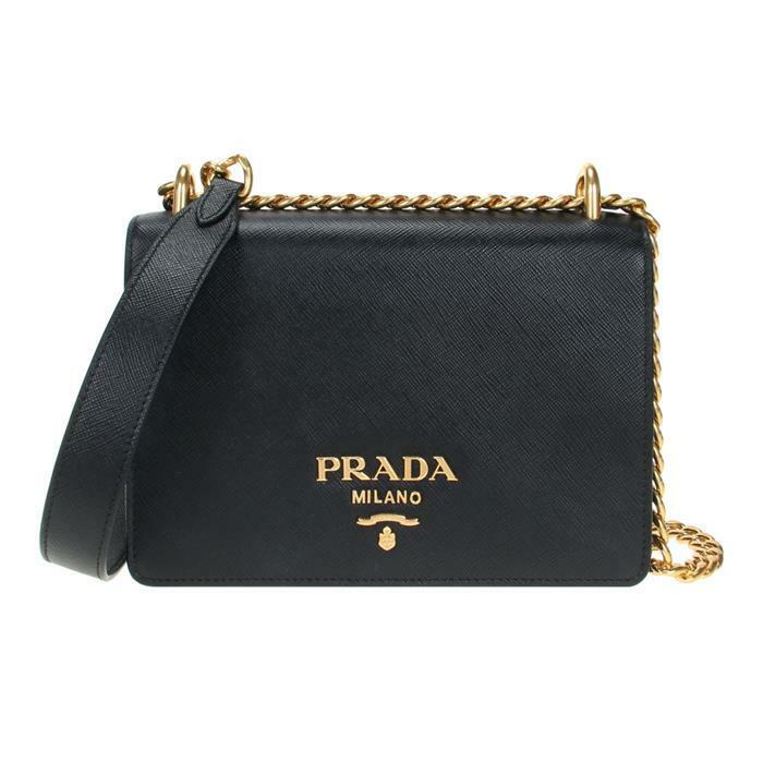 프라다 사피아노 체인 숄더백 / 1BD133 2EDV F0002 V COO - Prada