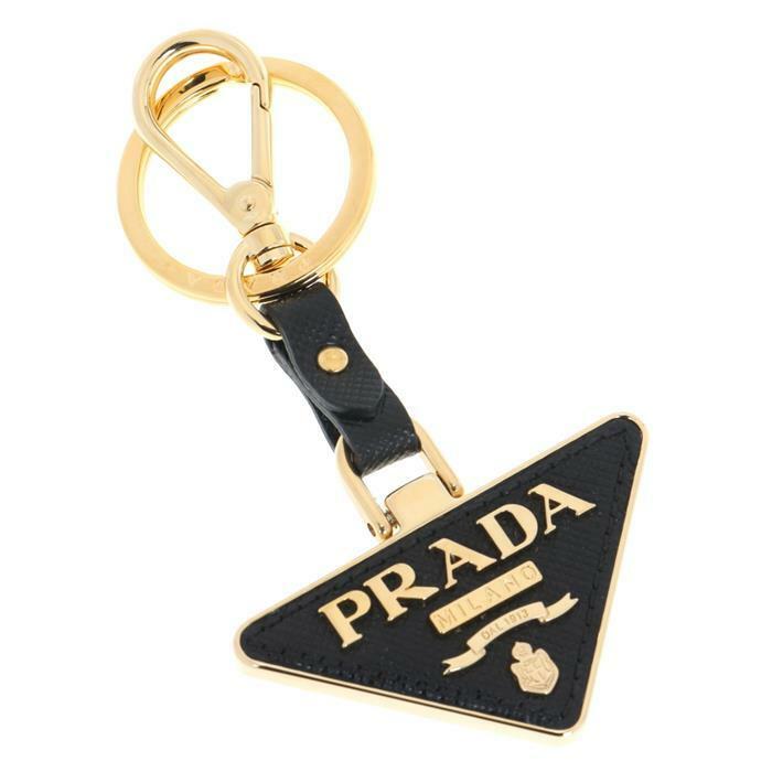 프라다 사피아노 가죽 키체인 / 1PP128 053 F0002 - Prada