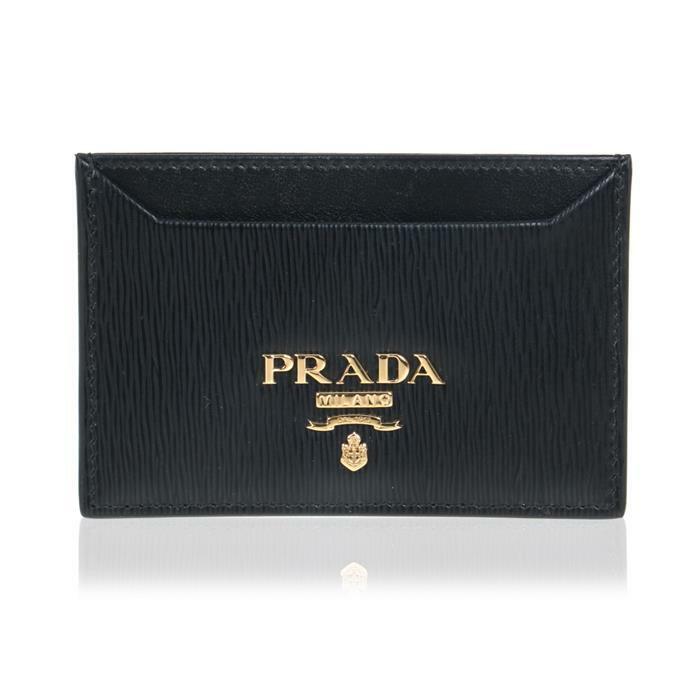 프라다 메탈 로고 카드 지갑 / 1MC208 2B6P F0002 - Prada