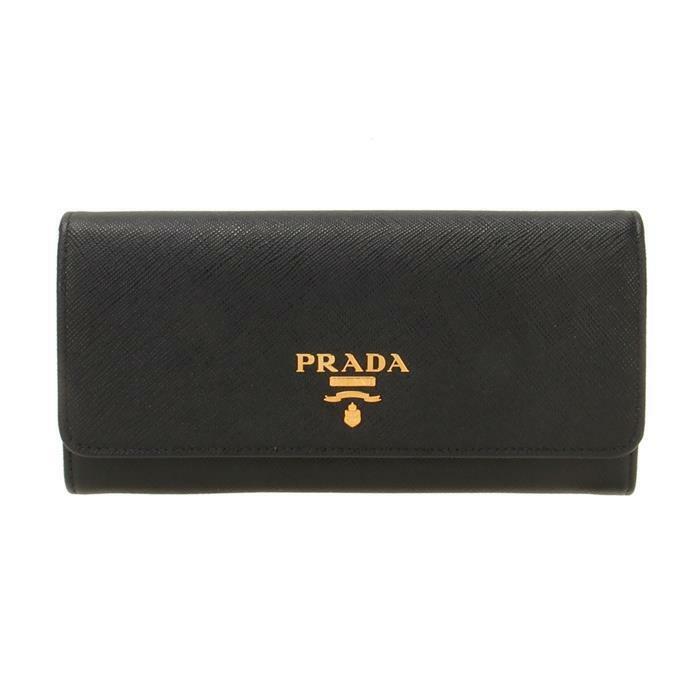 프라다 사피아노 메탈 플랩 장지갑 / 1MH132 QWA F0002 - Prada