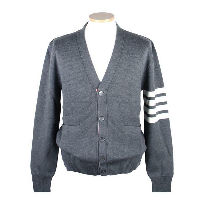 톰브라운 4바 밀라노 스티치 카디건 / MKC171A 00219 035 - Thom Browne