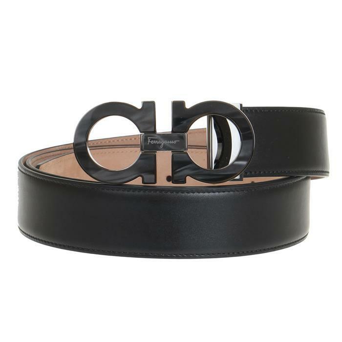 페라가모 간치니 남성 벨트 / 67 9110 0587067 - Salvatore Ferragamo