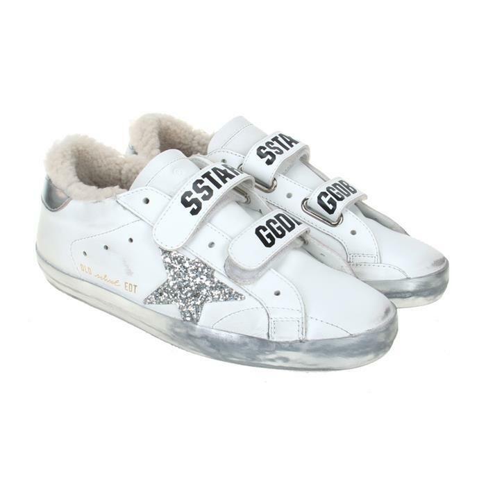골든구스 올드스쿨 글리터 스니커즈 / GWF00111 F000803 10224 - Golden Goose