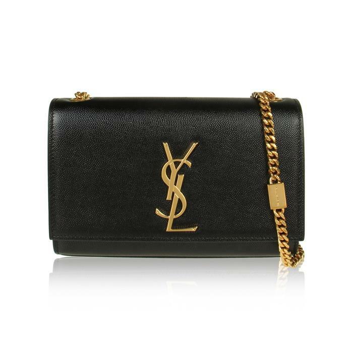 생로랑 모노그램 스몰 사첼 백 / 469390 BOW0J 1000 - Saint Laurent