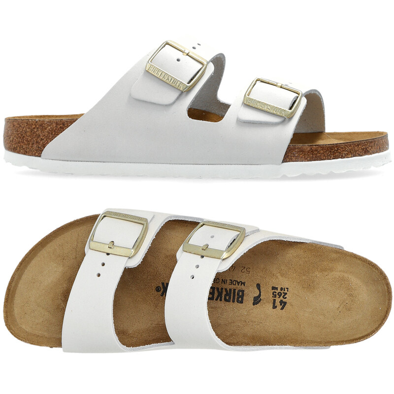 25SS 아리조나 네로우핏 샌들 1029475 ANTIQUE WHITE - Birkenstock